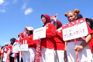 Lapas Gorontalo sambut HUT ke-78 RI dengan gelaran Porsenap