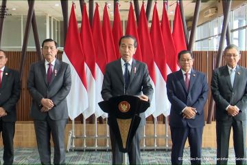 Lawatan Presiden Jokowi ke Afrika termasuk memenuhi undangan BRICS