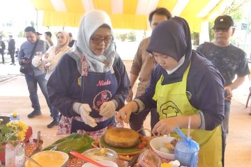Lestarikan kuliner khas Banjar lewat lomba membuat wadai masubah