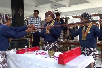 Mengenal Kyai Turunsih, tombak pusaka Kabupaten Sleman