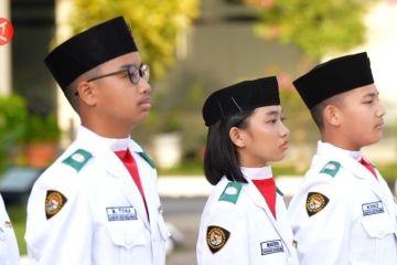Mengenal paskibra diaspora Indonesia di Brunei Darussalam