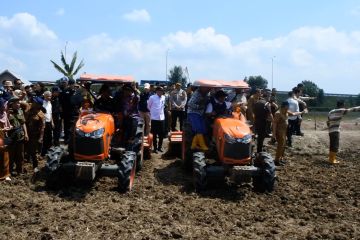 Mentan siapkan 150.000 hektar sawah di Sumsel sebagai penyangga pangan