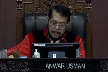 MK tolak gugatan MAKI, masa jabatan pimpinan KPK tetap lima tahun