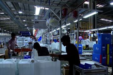 Pabrik di India alami penurunan produksi secara signifikan