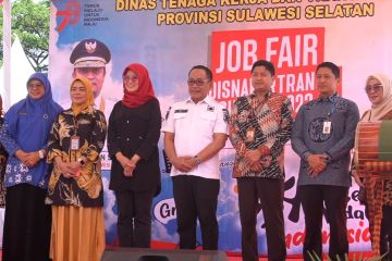 Pemprov Sulsel gandeng 40 perusahaan gelar pameran bursa kerja