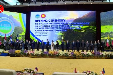 Pertemuan lingkungan hidup tingkat Menteri ASEAN digelar di Laos