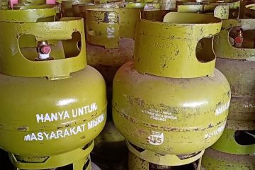 Petugas temukan penggunaan elpiji subsidi di tempat usaha dobi