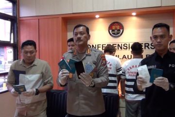 Polda Kepri tangkap dua orang terlibat perdagangan orang di Batam