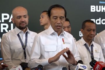 Ini kata Presiden Jokowi soal dugaan anggota Paspampres tewaskan orang