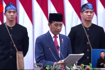 Presiden: RAPBN 2024 usulkan kenaikan gaji ASN dan TNI 8 persen