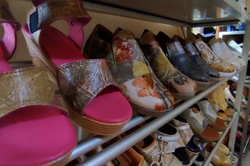 Produk sepatu eco print asal Malang hasilkan omset belasan juta rupiah