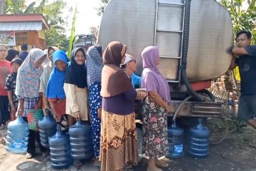 Rawan kekeringan, Polres Madiun Kota distribusikan air bersih