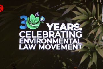 Rayakan tiga dekade, ICEL terus dukung perwujudan keadilan lingkungan