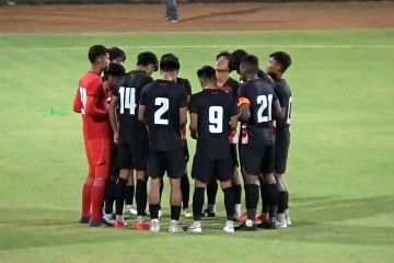 Garuda United U-17 kontra Kashima Antler berakhir dengan skor 2-3