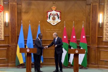 Yordania dan Rwanda teken perjanjian bebas visa