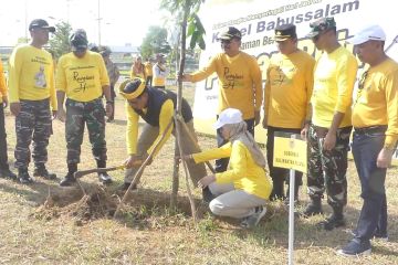 Pemprov Kalsel tanam pohon di 10,4 ha lahan Bandara Syamsudin Noor