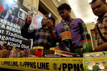 BPOM: Perlu sanksi pidana tegas bagi produsen obat tradisional ilegal
