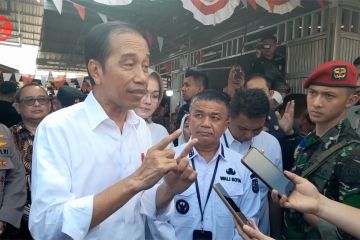 Capai 13 persen, Jokowi puji pertumbuhan ekonomi Sulawesi Tengah