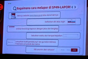 KemenPAN RB terima 1,5 juta aduan di aplikasi SP4N Lapor!