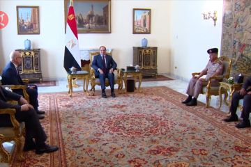 Mesir dan Serbia perkuat hubungan bilateral dan kerja sama militer