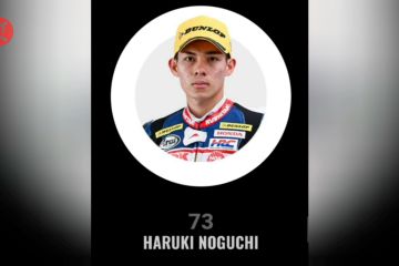 Pembalap Jepang Haruki Noguchi meninggal setelah dirawat 4 hari