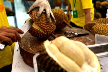 Rayakan kemerdekaan dengan pesta durian