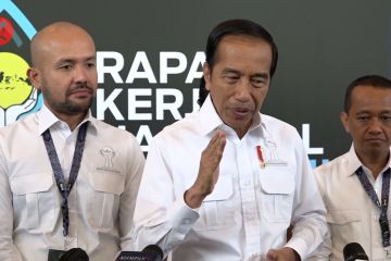Sempat alami gangguan, Jokowi akan evaluasi sistem LRT Jabodebek