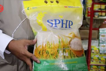 SIGAP SPHP, Bulog Kalbar salurkan 15.000 ton beras ke masyarakat
