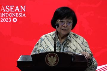 Siti Nurbaya sebut KLHK tindak 11 perusahaan penyebab polusi udara