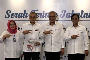 Sertijab ANTARA, bersama jaga marwah sebagai kantor berita Indonesia