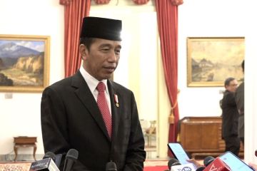 Soal koalisi pilpres dukung Prabowo, Jokowi: Itu urusan partai