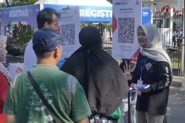 Sukseskan Pekan QRIS, BI dan Bank Kalsel kolaborasi gelar bazar