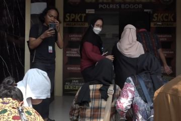 Polres Bogor periksa sembilan orang terkait bayi tertukar
