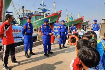 Ditpolairud Polda Jateng berikan wawasan maritim pada anak