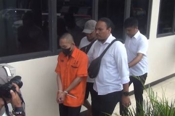 Jadi tersangka, anak Ketua DPRD Ambon terancam pasal berlapis