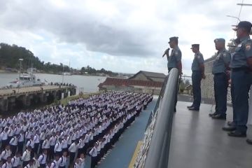 Seleksi pendaftaran Casis TNI AL dipastikan transparan & bebas pungli