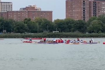 Festival Perahu Naga Hong Kong digelar meriah di New York