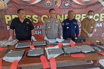 Tiga anak di Kota Cilegon terlibat pencurian 9 unit chromebook sekolah