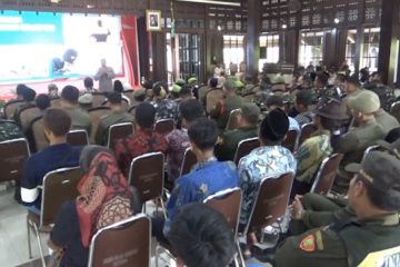 Mabes TNI edukasi masyarakat Malang untuk deteksi ancaman keamanan