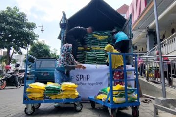 Stabilkan harga beras di pasar, Bulog Surakarta gelar SIGAP SPHP