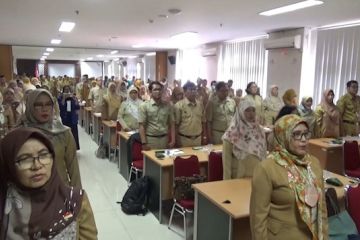 ASN Disdikpora Kota Yogyakarta berikrar jaga netralitas Pemilu 2024