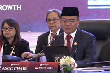 Menko PMK ajak ASEAN fokus pada isu sosial budaya