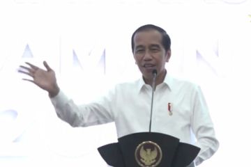 Jokowi: Politik Pemilu 2024 jangan ganggu stabilitas ekonomi domestik