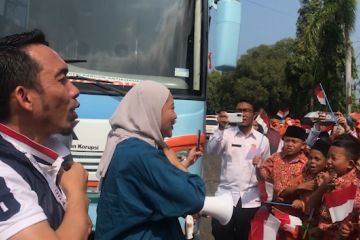 Bus KPK sambangi Kota Bengkulu untuk edukasi kejujuran siswa