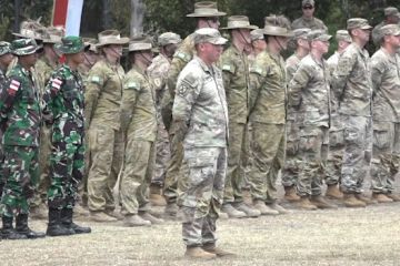 Perkuat kerja sama militer, TNI gelar Super Garuda Shield