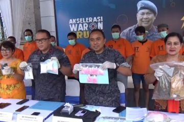 BNNP Bali endus pengedaran narkotika di tempat prostitusi