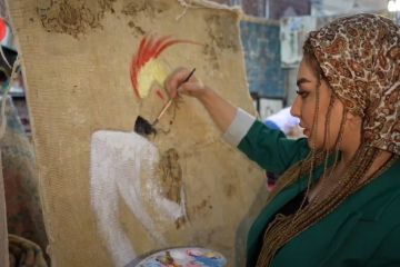 Iran gelar pameran karpet buatan tangan terpenting di dunia