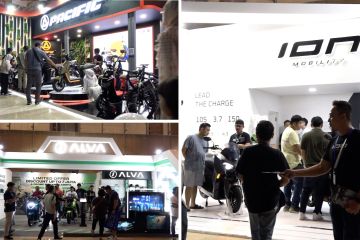 Tiga stan motor listrik yang sayang untuk dilewatkan di GIIAS 2023