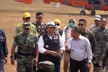 TPA Sarimukti terbakar, Ridwan Kamil buka TPS sementara seluas 6,3 ha