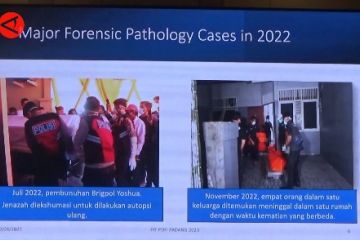 Peran penting dokter forensik dalam penanganan kasus pidana